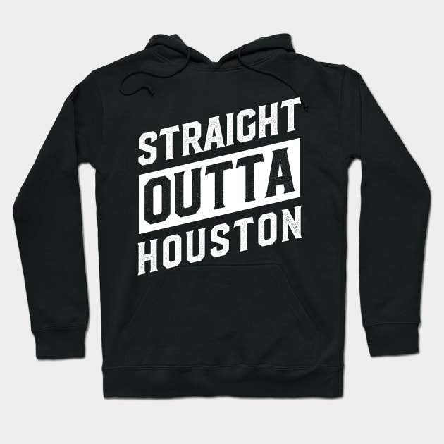 Straight Outta Houston Hoodie by DISOBEY